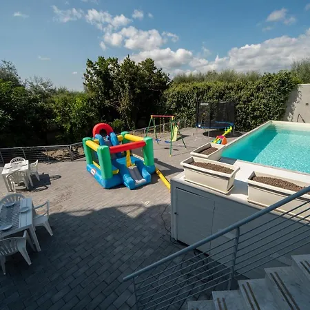 Sicily Luxury Con Jacuzzi Lägenhetshotell *